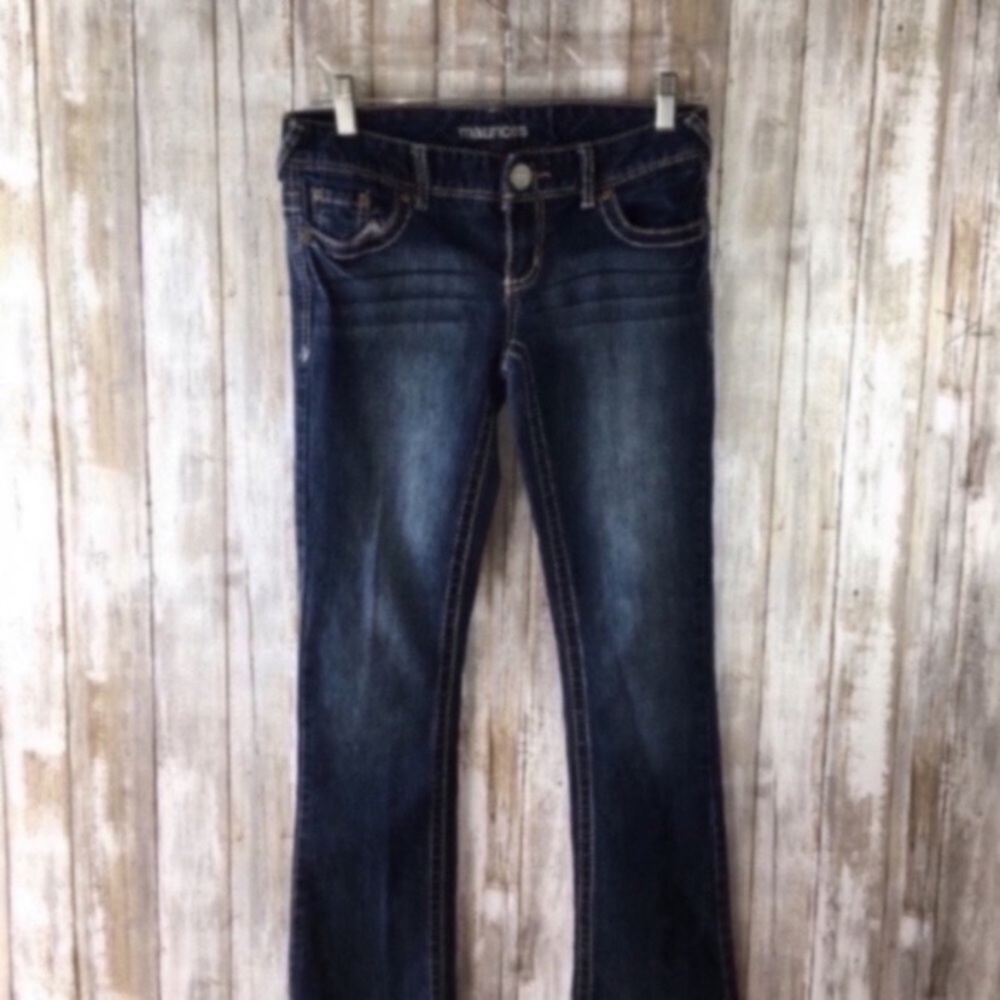 Maurices Straight Jeans Short - Picture 2 of 8